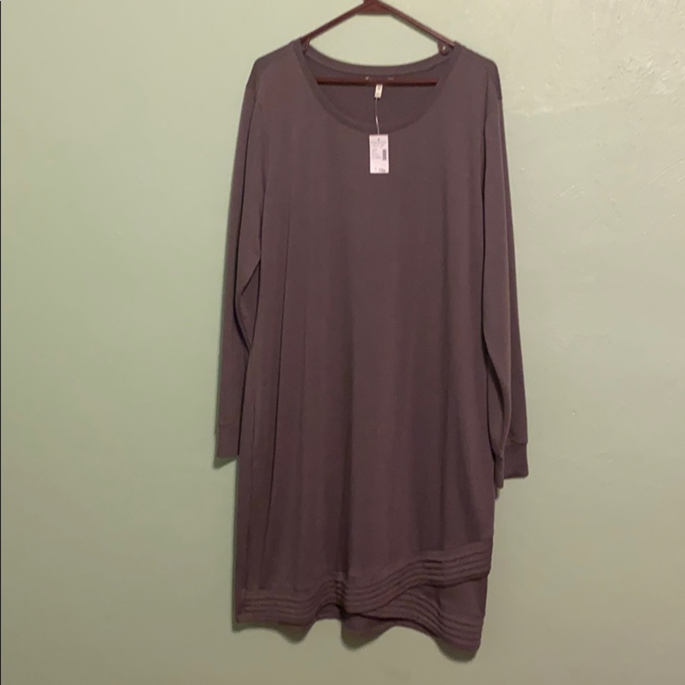 Maurices long sleeve shift dress